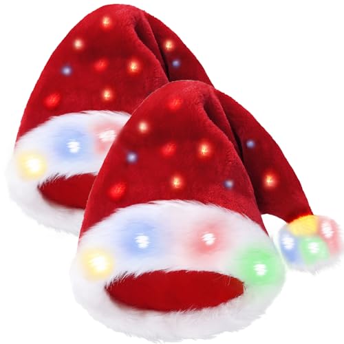 Christmas Hat LED Light 