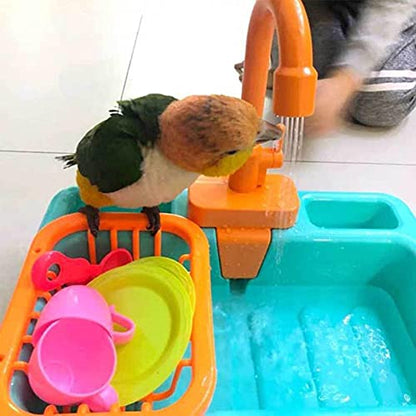 Children Kitchen Sink Toys