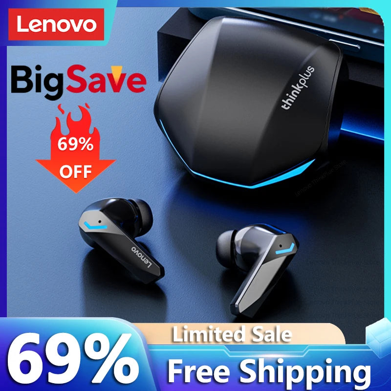 Lenovo GM2 Pro GameOn Wireless Earbuds